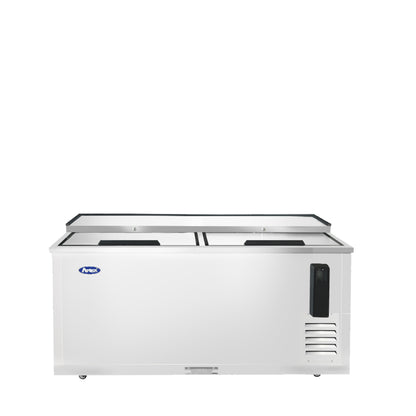Atosa MBC65GR 16.4 cu. ft. 65" Stainless Steel Exterior Bottle Cooler