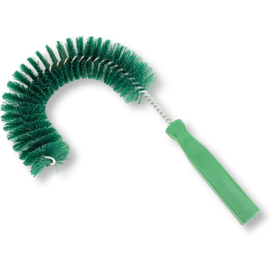 Carlisle 41100EC09 Green Sparta Color Code Clean-In-Place Hook Brush