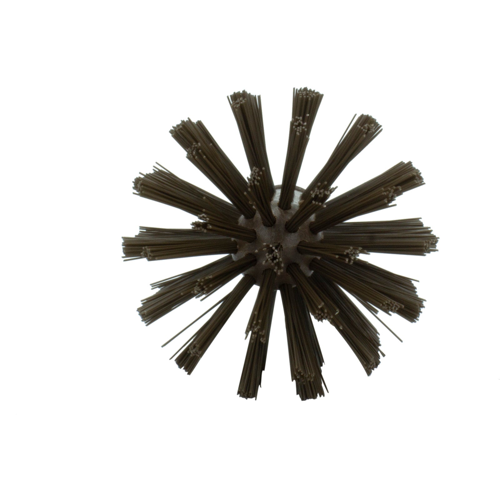 Carlisle 45004EC01 4" Brown Pipe & Valve Brush