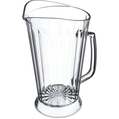 Carlisle 558307 48 oz Clear Polycarbonate Crystalite Pitcher