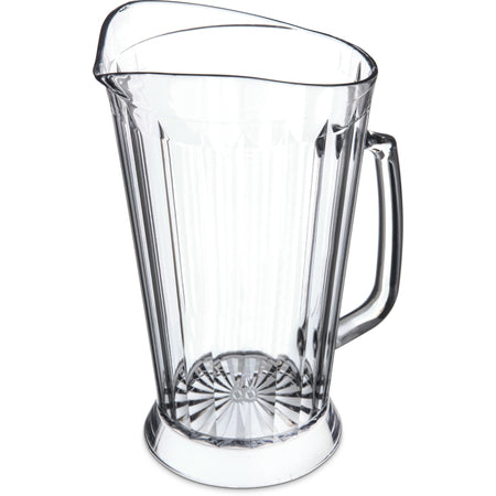Carlisle 558307 48 oz Clear Polycarbonate Crystalite Pitcher
