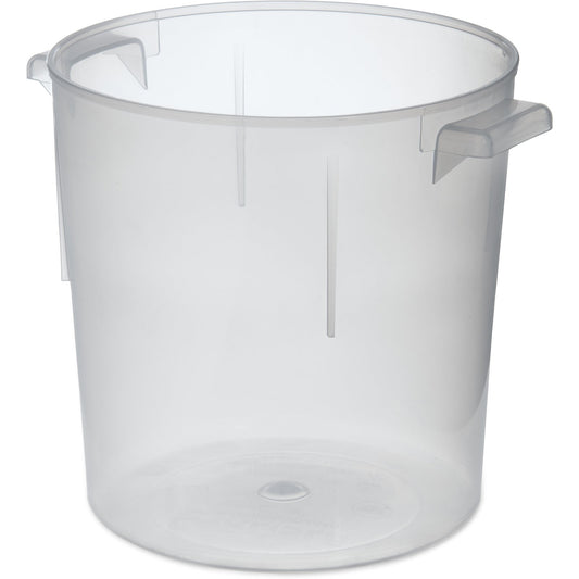 Carlisle 60530 6 Qt Translucent Polypropylene Bain Marie Food Storage Container