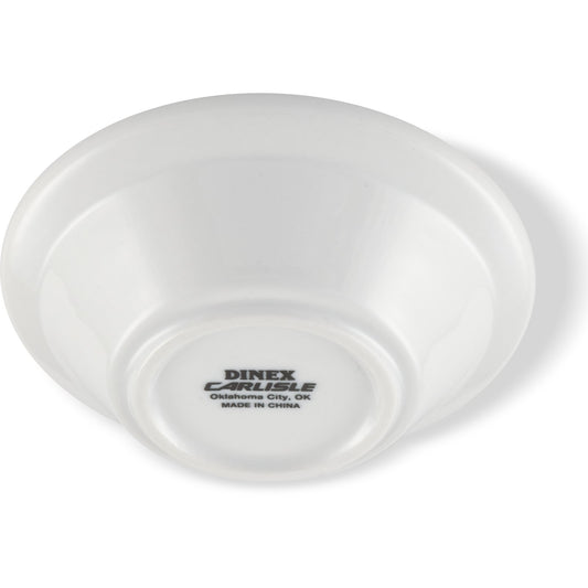 Dinex DX5CFNB02 5.75 oz White Fruit Bowl (36/cs)
