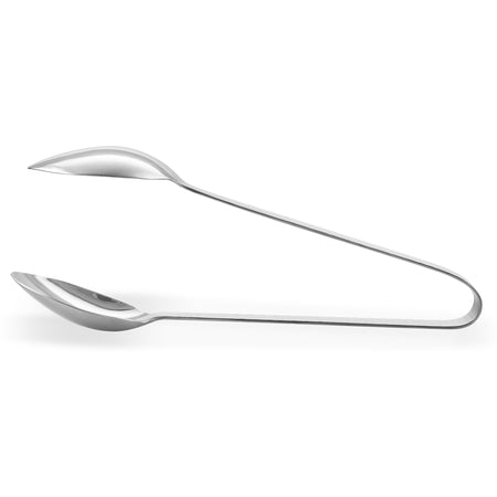 Carlisle 60210 10" Terra Tong - Hammered Mirror Finish - 400 Series Stainless