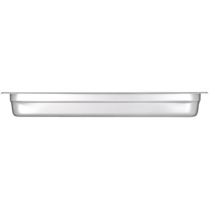 Carlisle 607002 Full-Size Stainless Steel DuraPan Light Gauge Stainless Steel Steam Table Hotel Pan, 2.5" Deep