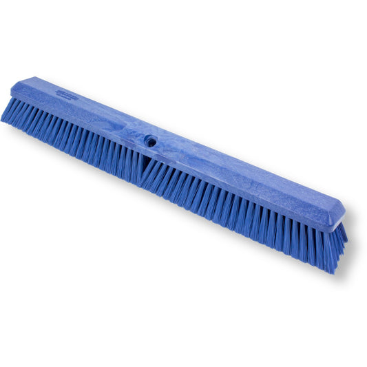 Carlisle 41891EC14 24" Blue Color Coded Omni Sweep Push Broom Head