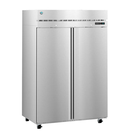 Hoshizaki R2A-FSN Two Section Stainless Door with Lock Upright Refrigerator
