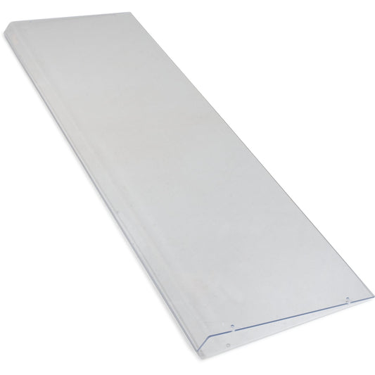 Carlisle 936507 60" Clear Acrylic Sneeze Guard Shield