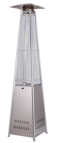 Omcan 47879 Stainless Steel Pyramid Style Patio Heater