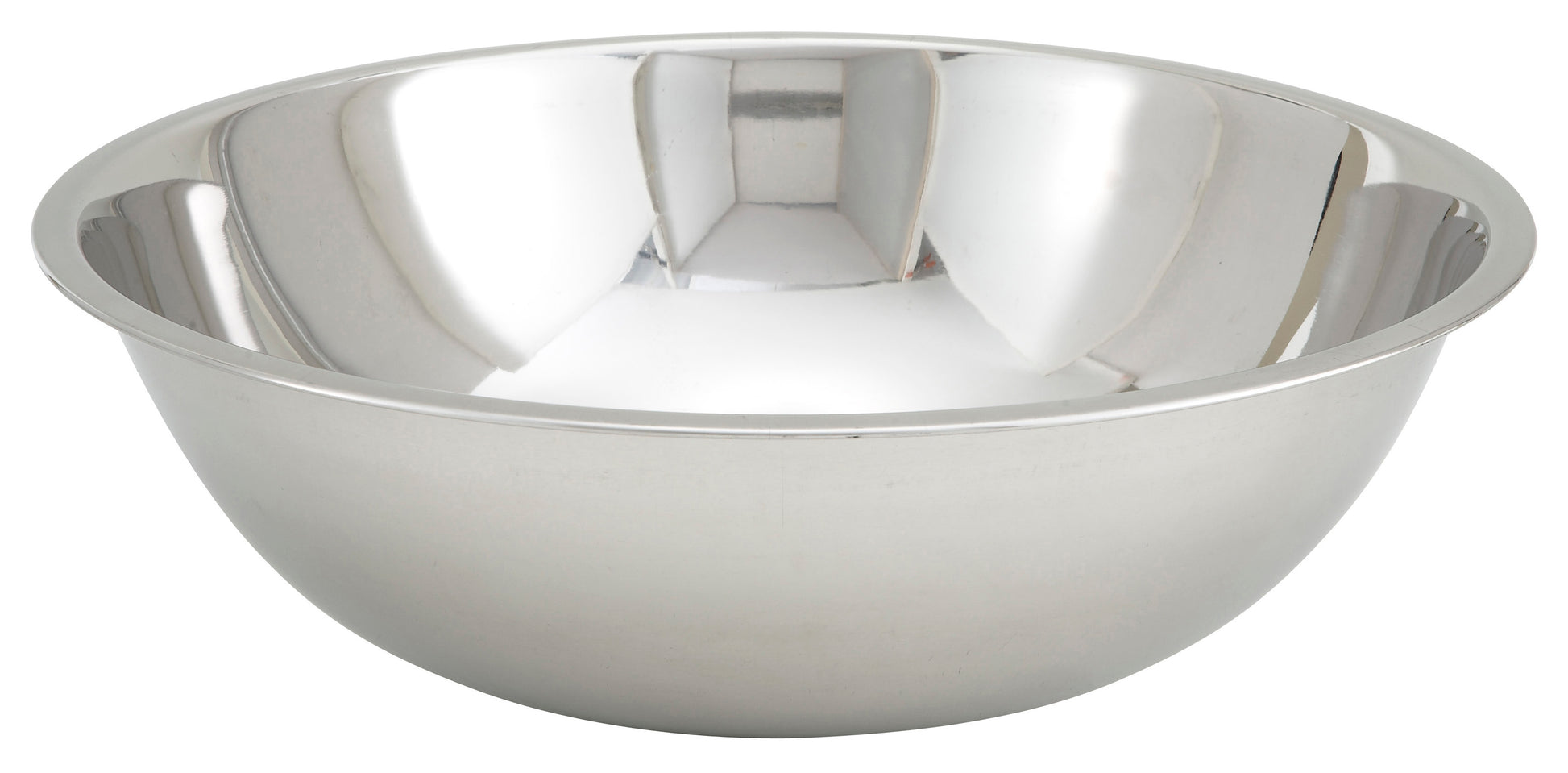 Winco MXB-1600Q 16 Qt. Stainless Steel Mixing Bowl