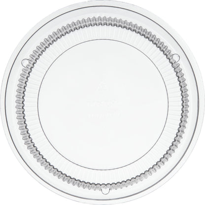 Dinex DX11890174 5.95" Clear Tulip Bowl Lid (1000/cs)
