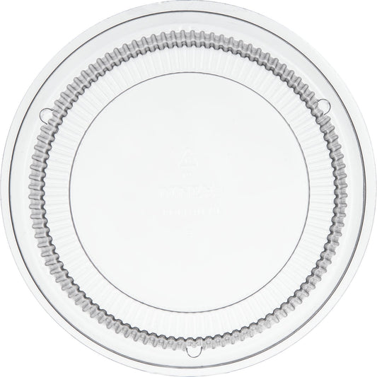 Dinex DX11890174 5.95" Clear Tulip Bowl Lid (1000/cs)