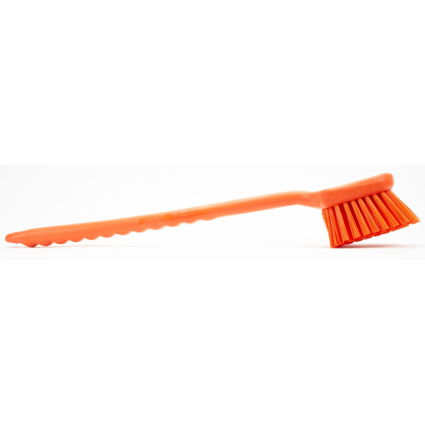 Carlisle 40501EC24 20" Orange Sparta Color Coded Floater Scrub Brush