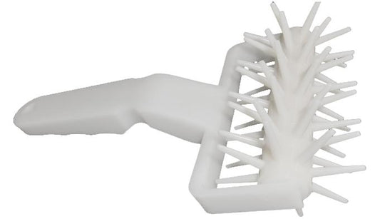 Omcan 80576 Plastic Handle Pizza Roller Docker
