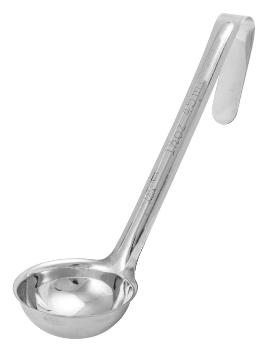 Winco LDI-15SH 1-1/2 oz. Stainless Steel Ladle w/ 6" Handle