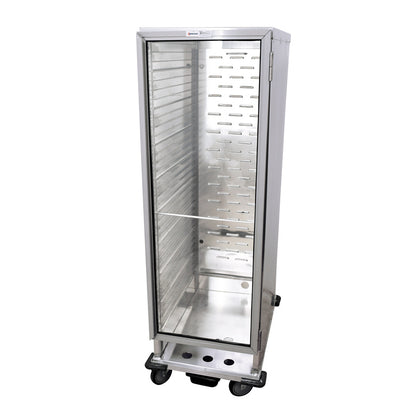 Omcan 31833 Insulated Heater / Proofer Cabinet with thirty-five 18" x 26" pans