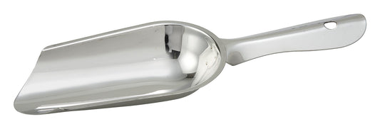 Winco IS-4 4 oz. Stainless Steel Ice Scoop