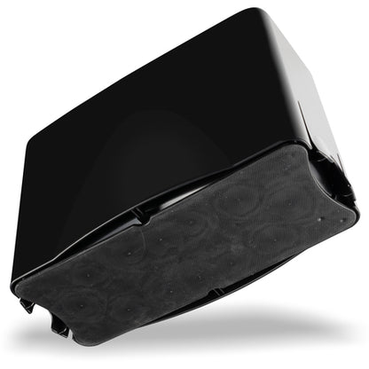 Carlisle T1740BK Black Plastic Countertop Towel Dispenser