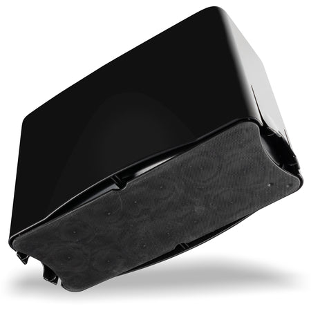 Carlisle T1740BK Black Plastic Countertop Towel Dispenser