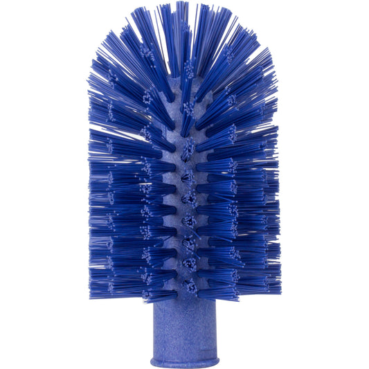 Carlisle 45033EC14 3 1/2" Blue Color-Coded Pipe & Valve Brush