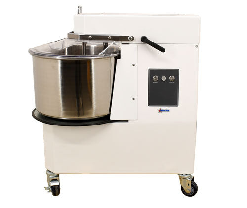 Omcan 47088 32L Spiral Mixer with Removable Bowl