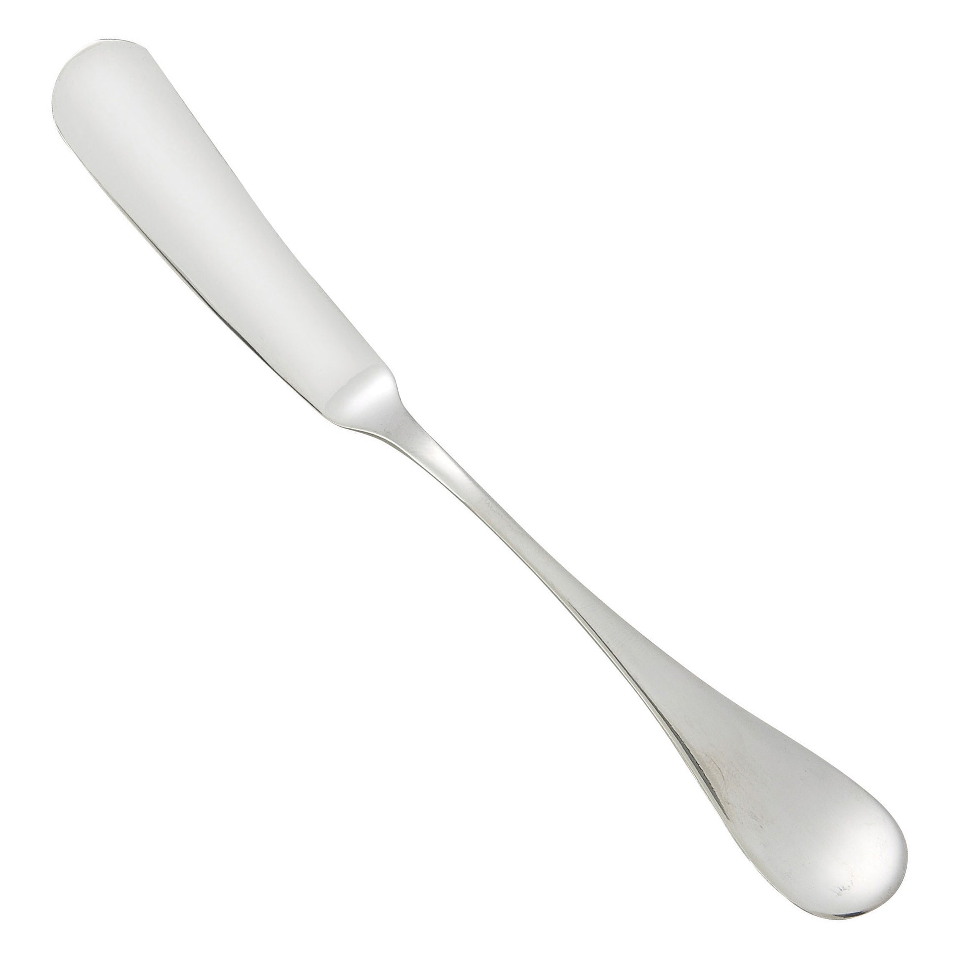 Winco 0037-12 Venice Butter Spreader, 18/8 Extra Heavyweight