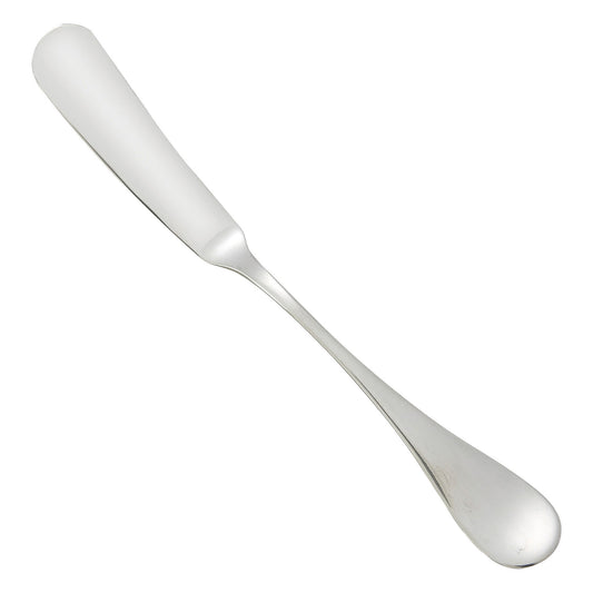 Winco 0037-12 Venice Butter Spreader, 18/8 Extra Heavyweight