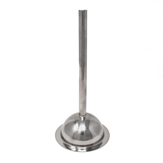 Omcan 10029 10mm Stainless Steel Grinder Spout for #32 Meat Grinder