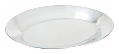 Winco APL-10 10" Aluminum Sizzle Platter