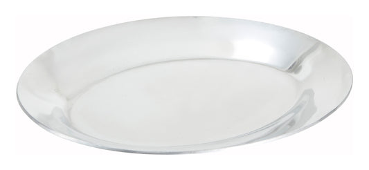 Winco APL-10 10" Aluminum Sizzle Platter