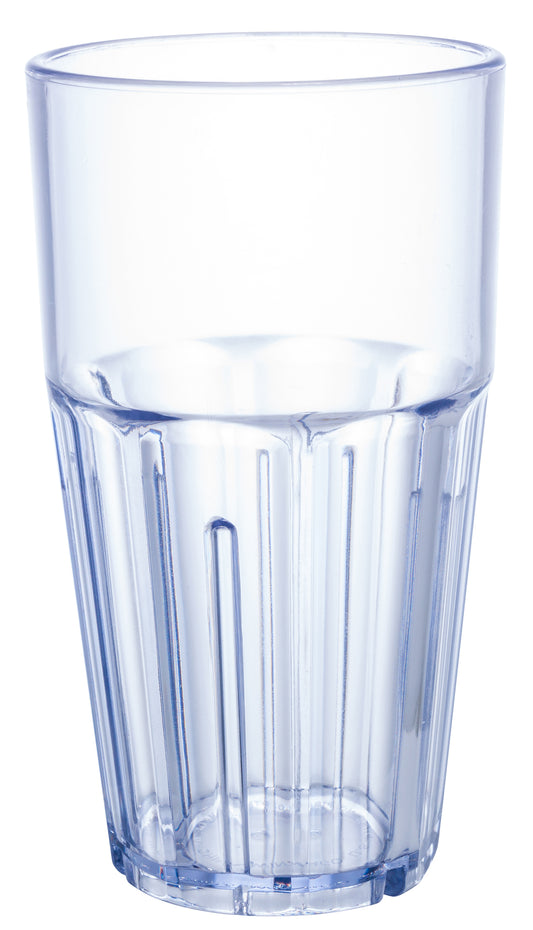 Winco PTSN-16 16 oz. Plastic Havana Tumbler