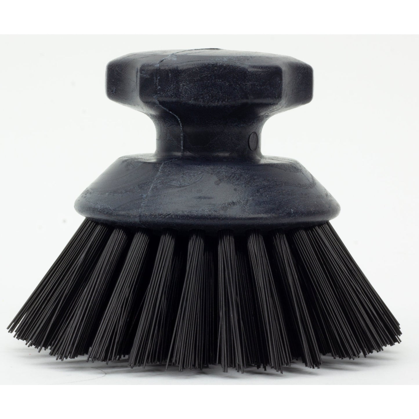Carlisle 42395EC03 5" Black Round Scrub Brush