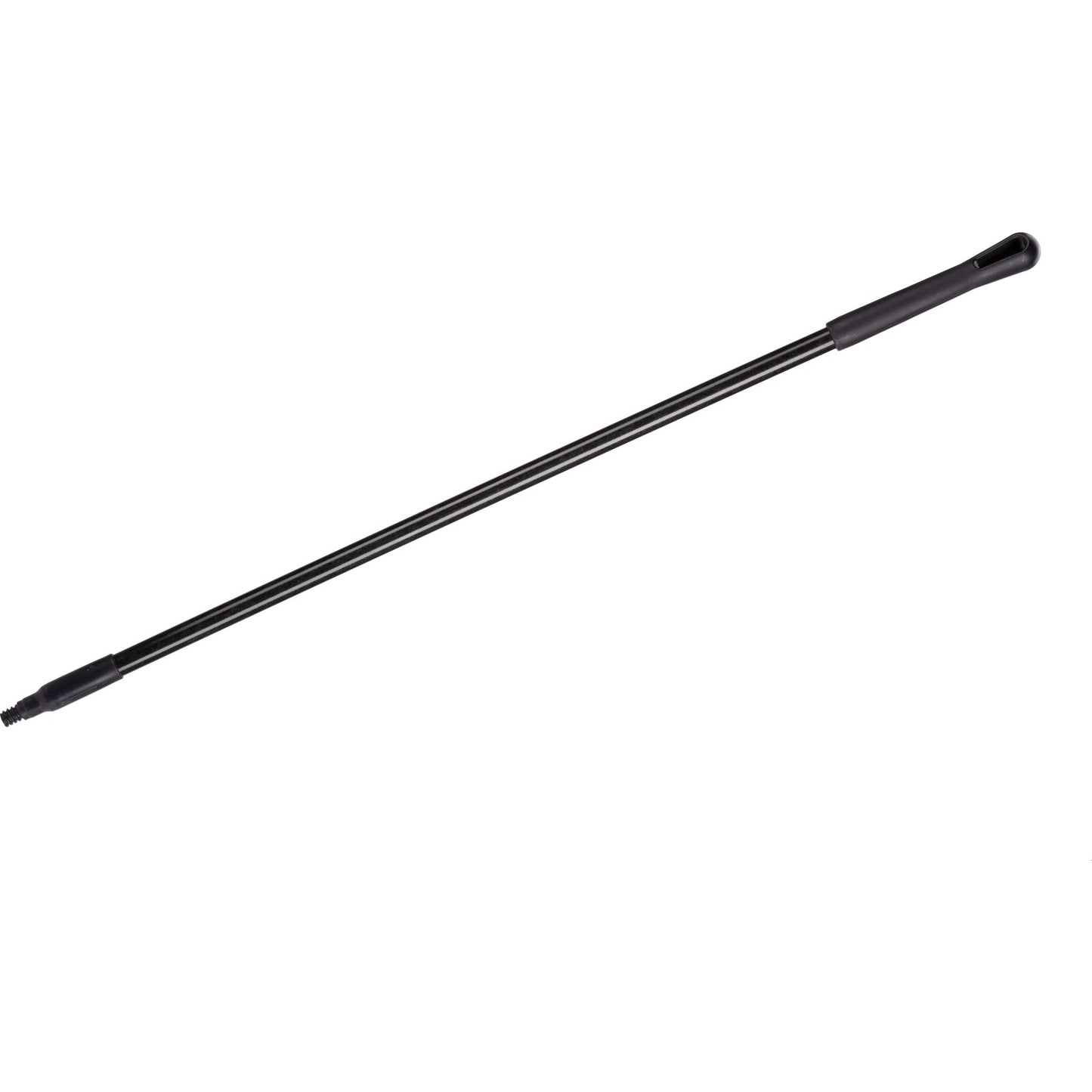 Carlisle 41225EC03 48" Black Fiberglass Color Coded Handle