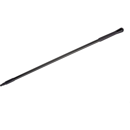 Carlisle 41225EC03 48" Black Fiberglass Color Coded Handle