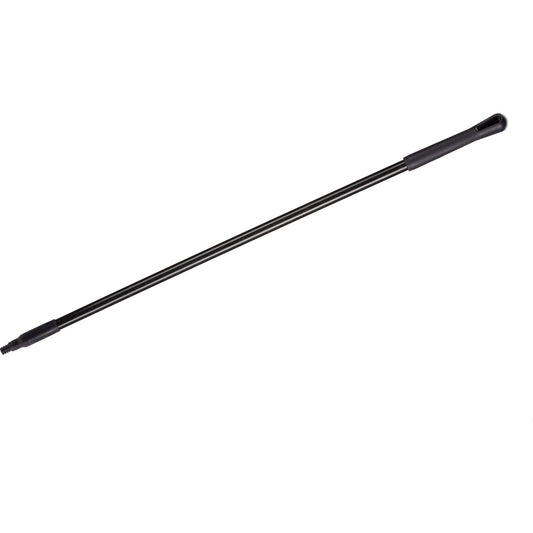 Carlisle 41225EC03 48" Black Fiberglass Color Coded Handle