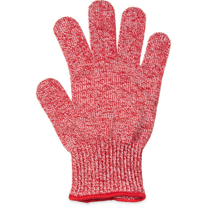 Carlisle SG10-RD-S Small Red Cut-Resistant Glove w/ Spectra