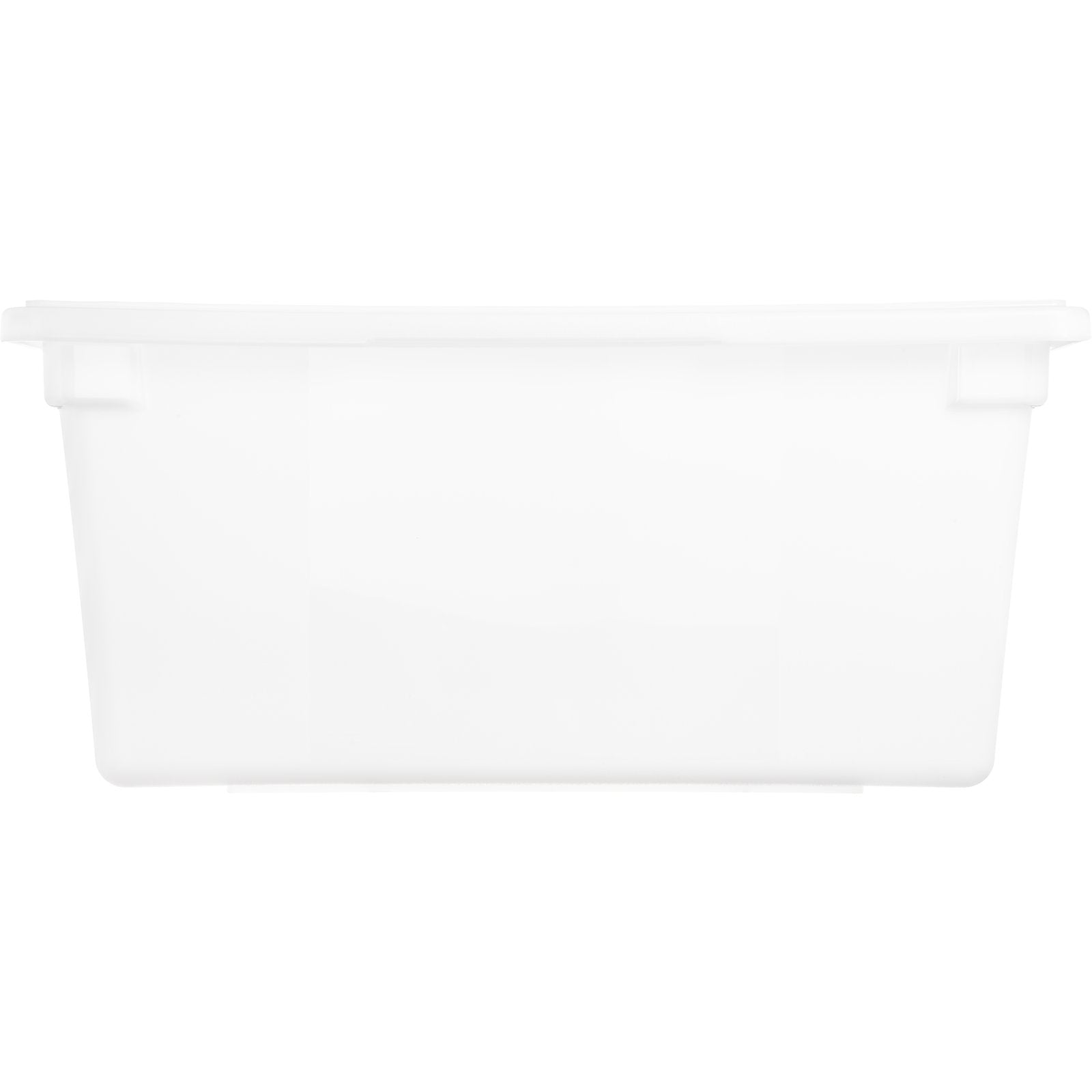Carlisle 1064302 16.6 gal White Polyethylene StorPlus Food Storage Container