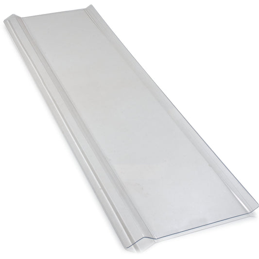 Carlisle 667807 2' x 6' Clear Six Star Top Shield Kit