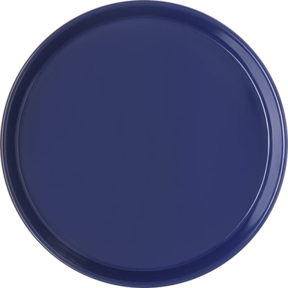 Carlisle 130060 13" Cobalt Blue Melamine Serving Tray