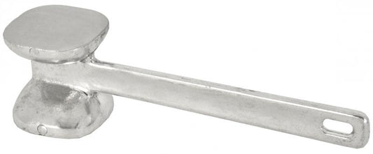 Omcan 10457 Cast Alloy Meat Hammer / Tenderizer