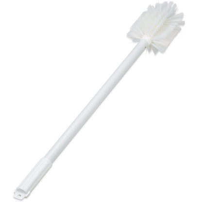Carlisle 4000302 30" White Sparta Multi-Purpose Valve & Fitting Brush