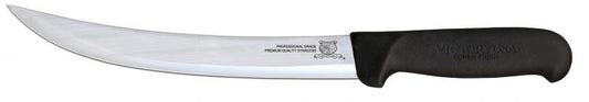 Omcan 16857 10-inch Breaking Knife with Black Super Fiber Handle