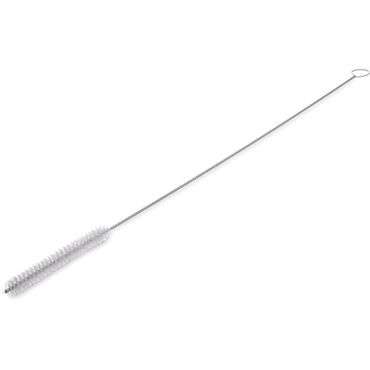Carlisle 4067300 25" White Sparta Handle Urn Brush with 5/8" Polyester Bristles