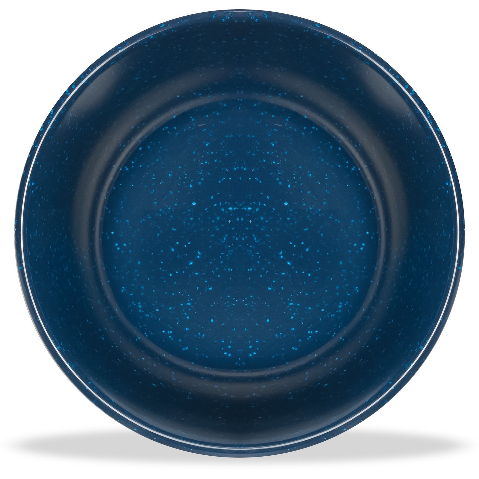 Carlisle 4352835 10 oz Café Blue Dallas Ware Melamine Nappie Bowl