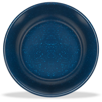 Carlisle 4352835 10 oz Café Blue Dallas Ware Melamine Nappie Bowl