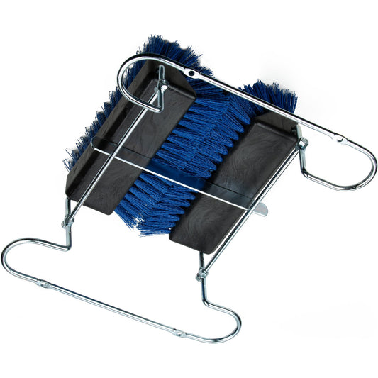 Carlisle 4042414 Blue Spectrum Boot 'N Shoe Brush