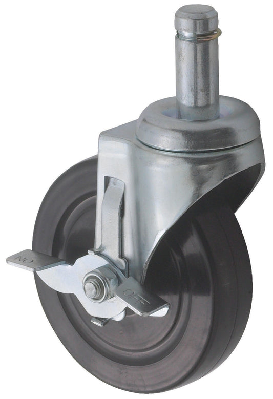 Winco VC-CTB Caster w/ Brake for VC-series Shelves