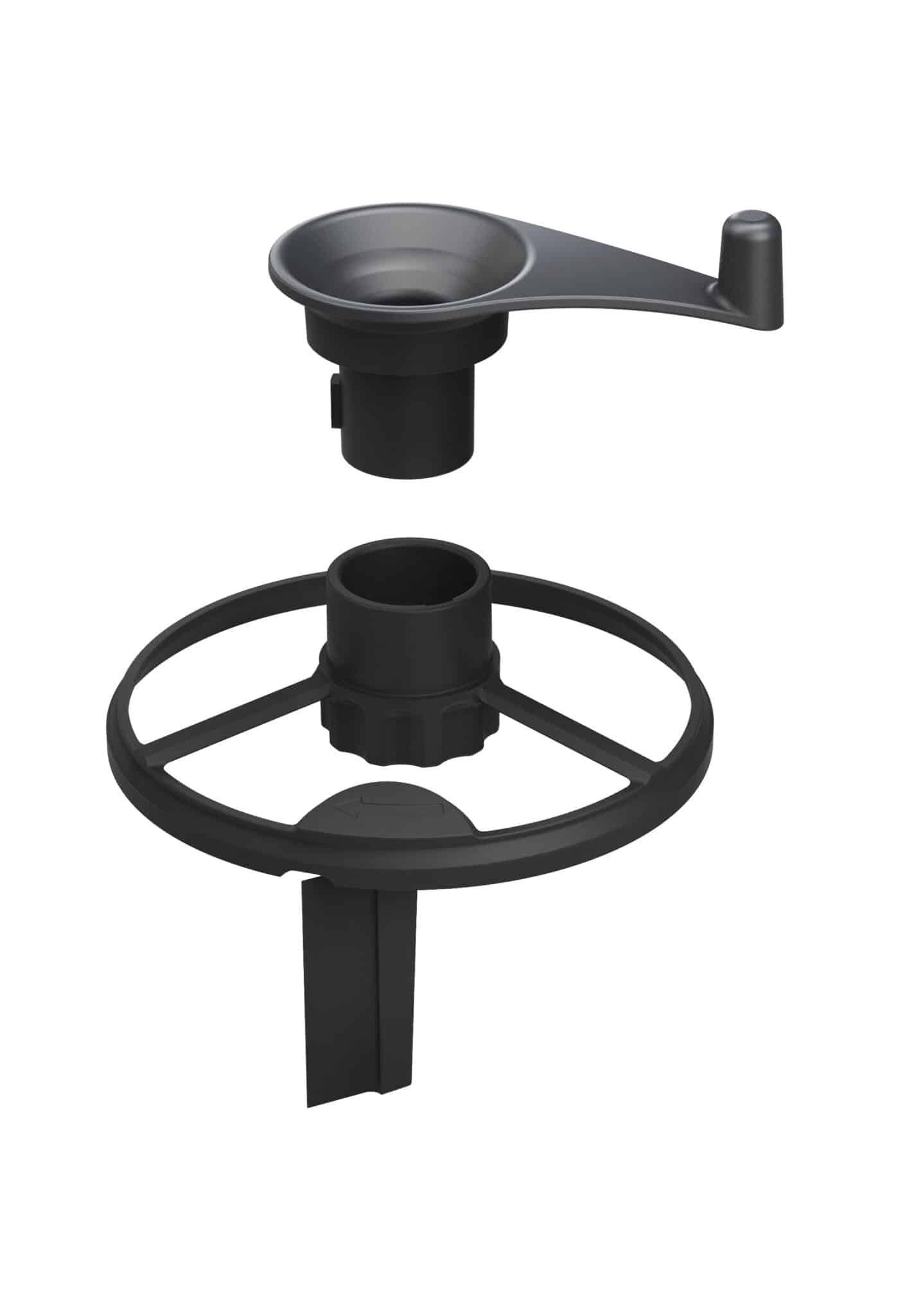 Dito Sama 650236 Scraper for 3.6 L Cutter Mixer Bowl