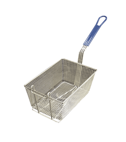 Thorinox TFRYB-3322-SS 8.7" x 13" x 6" Stainless Steel Fryer Basket