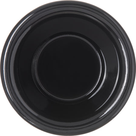 Carlisle 4312203 2 oz Black SAN Smooth Ramekin